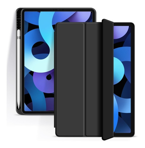 Funda Estuche Smart Case Pen Space iPad Air 4-5 + Vidrio