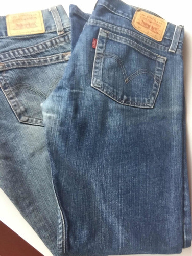 Pantalón Jean Levi Strauss Original Mujer, 2 Unidades Oferta