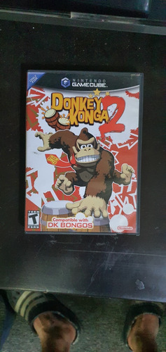 Donkey Konga 2 Gamecube 