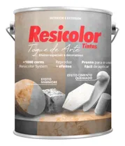 Comprar Revestimiento Acrílico Cemento Quemado Resicolor 4,5 Kg