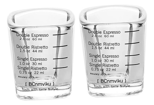 Vaso Mdor Espresso De 60ml / Con Grosor De E