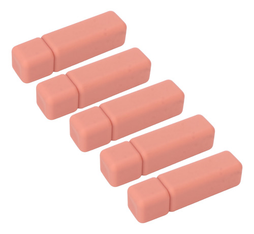 Tubos De Brillo Labial De 6 Ml, 5 Unidades, Pintura De Goma,