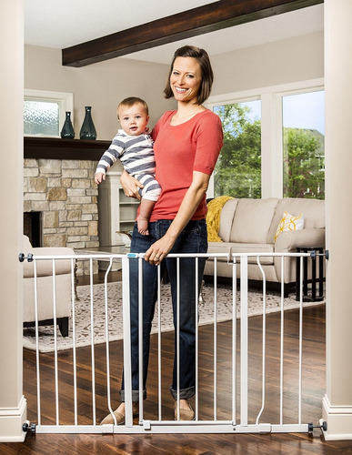 Imagen 1 de 7 de Regalo Facil De Abrir Walk Traves De Seguridad Puerta De Met