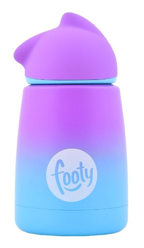 Botella Termica Infantil Acero Frio Calor 300ml Footy