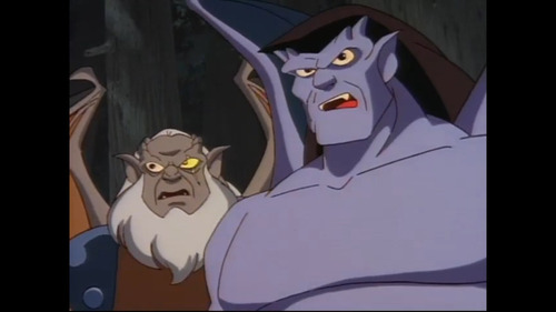 Gargolas Heroes Goticos - Serie Animada Completa Gargoyles