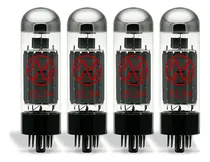 Comprar Valvulas Electronicas Jj El34 Potencia Cuarteto Apareado