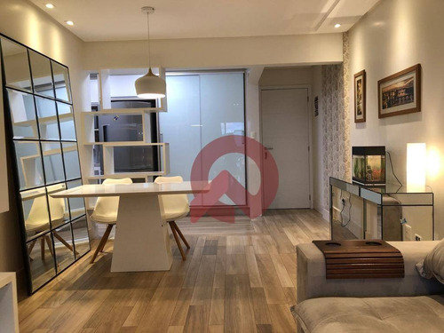 Imagem 15 de 24 de Apartamento Com 2 Dormitórios À Venda, 86 M² Por R$ 460.000 - Canto Do Forte - Praia Grande/sp - Ap3693