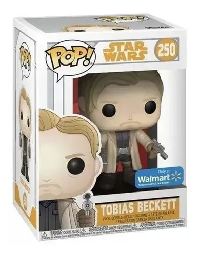 Tobias Beckett ¡Star Wars Funko Pop! Muñeca exclusiva de Walmart