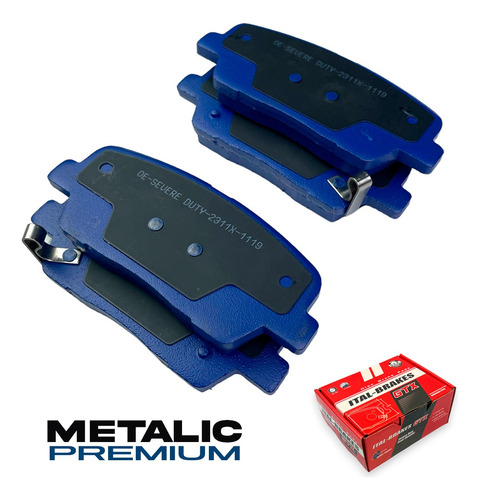 Pastillas Traseras Para Maxus G10 1.9 2018-2020
