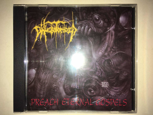 Phlebotomized - Preach Eternal Gospels, Cd Primera Edición.