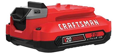 Craftsman 20v Max Batería De Iones De Litio, 2,0 Amperios Po