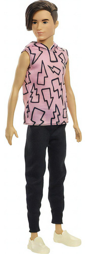 Ken Barbie Muñeco Fashonista 193 Con Estuche Mattel