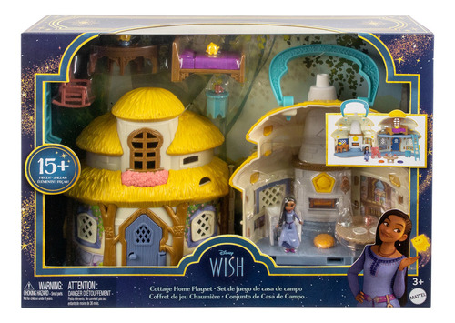 Disney Wish Set De Juego Casa De Asha