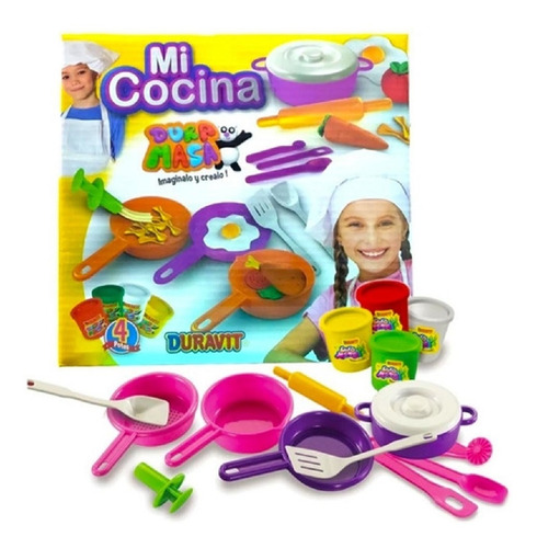 Imagen 2 de 6 de Duravit Dura Masa Mi Cocina 15 Accesorios Juego De Masas