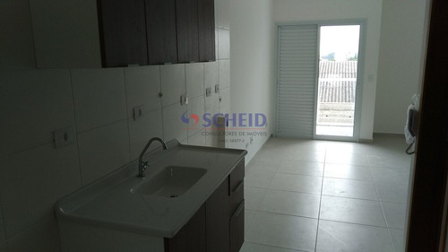 Imagem 2 de 8 de Apartamento Studio No Campo Grande! - Mr72694