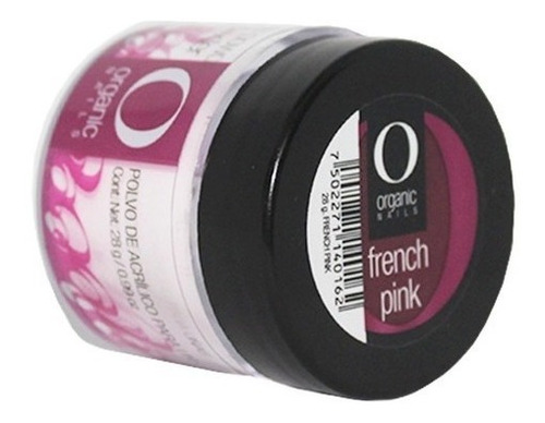 Original Polimero French Pink Orgánic Nails 28 Grs.