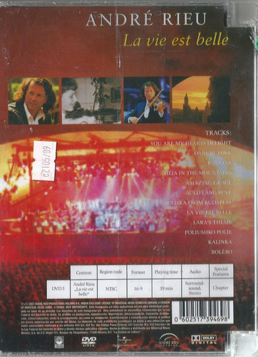 André Rieu // La Vie Est Belle.