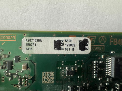 Tarjeta Main Sony Kdl-50w800c 1-893-880-21 - 173525521 (Usado)