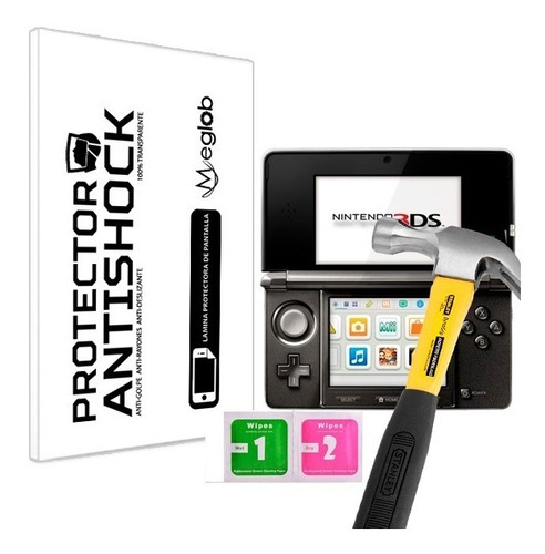 Protector Pantalla Anti-shock Nintendo 3ds