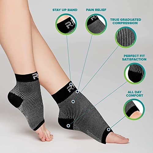 Calcetines De Compresión Para Fascitis Plantar | Soporte Par