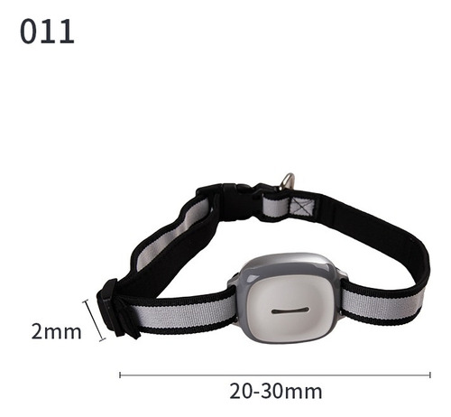 011 Pet Gps Locator Perro Impermeable Collar De Gato Ajustab