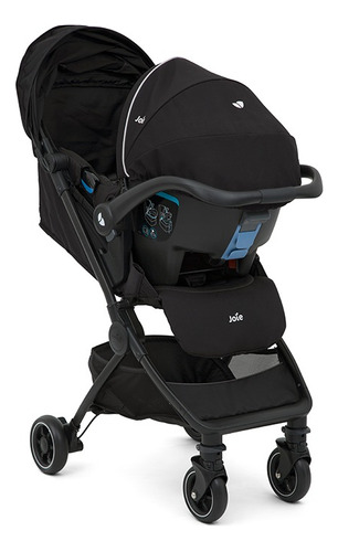 Coche Cuna Bebé Joie Pact Travelsystem Ultraliviano Compacto