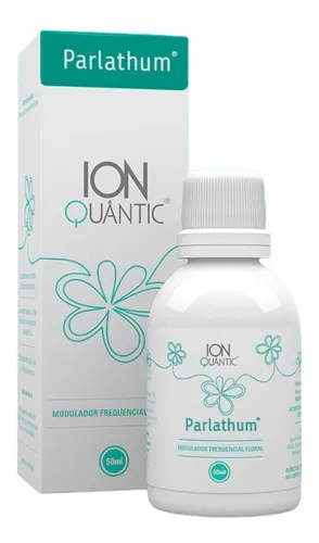 comprar Parlathum Gotas Sublingual 50ml Fisioquântic Sabor Neutro - composição do veículo do produto