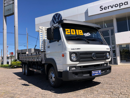 Vw 13.160 Delivery Prime Ano 2017/18 - Volkswagen Truck 6x2