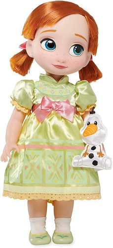 Muñeca Disney Animators' Collection Anna Frozen Doll