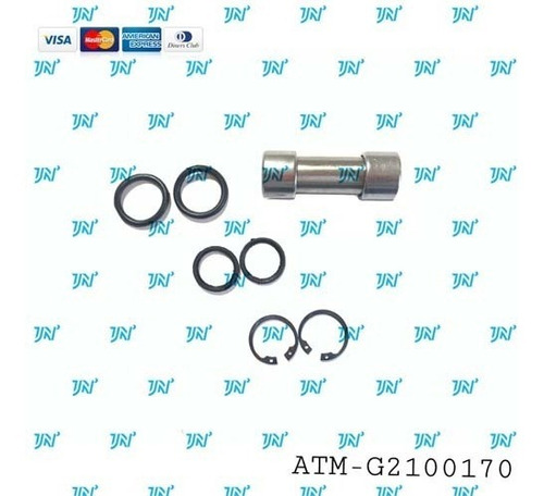 Pin Pivot Delantero Atmak-std Tvs Mototaxis /tricimotos