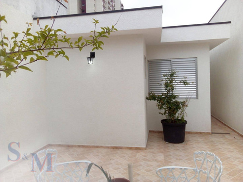 Imagem 20 de 20 de Casa Com 2 Dormitórios Para Alugar, 120 M² Por R$ 4.500/mês - Vila São Pedro - Santo André/sp - Ca0666