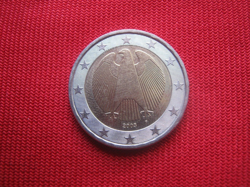 Alemania 2 Euro 2003 Bimetálica 