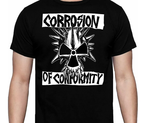 Corrosion Of Conformity - Logo - Metal- Polera- Cyco Records