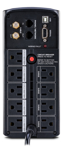 Ups Cyberpower Cp1000avrlcd 1000va 600w