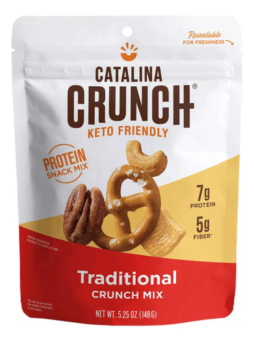 Catalina Crunch - Crunch Mix Traditional 5.25 Ounces