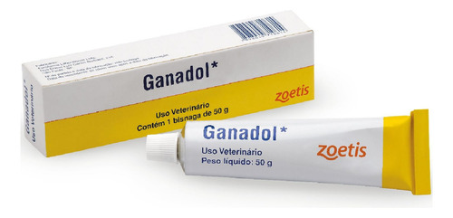 V Ganadol Pomada 50 Gr - Fort Dodge