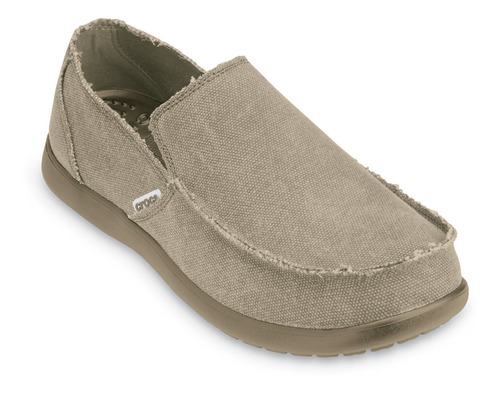 Alpargata Crocs Santa Cruz Hombre Khaki/khaki