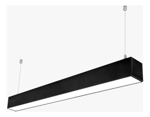 Lampara Colgante Hanging Negra 55w Multivoltaje Hammer