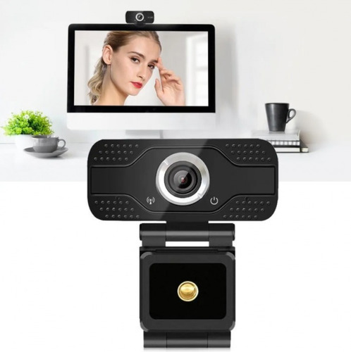 Camara Web Webcam Pc 1080p 4mp Micrófono Rosca Tripode
