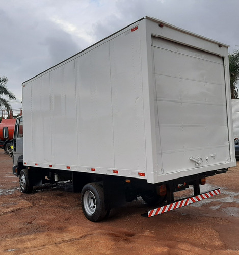 Imagem 7 de 12 de Ford Cargo 815 Ano 2002 Bau
