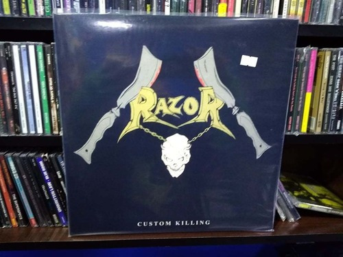 Razor  Custom Killing - Metal Vinilo