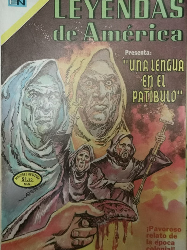 Comic Leyendas De America Novaro # 223