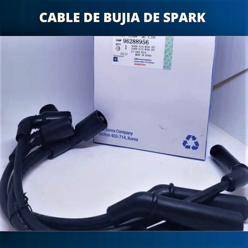 Cables De Bujías De Chevrolet Spark Original Gm
