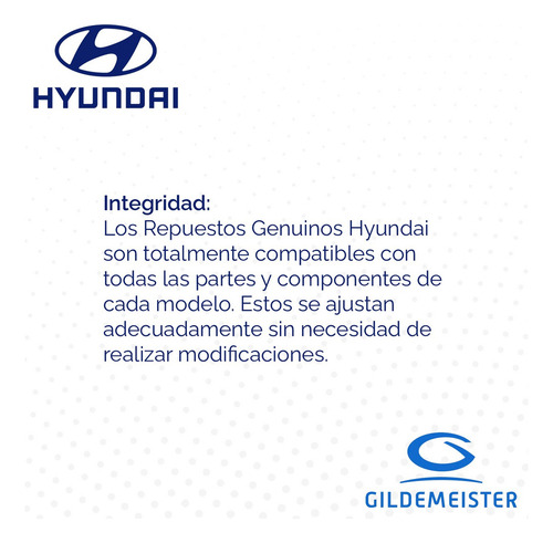 Barra Torsion Izquierda Original Hyundai Accent Mc 2006 2010