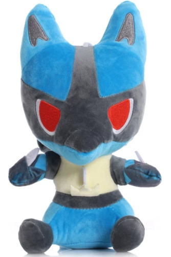 Peluche Lucario Pokémon Original Takara Tomy 24 Cm 