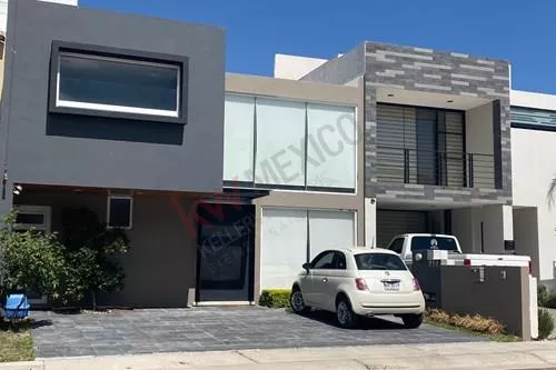 Moderna Casa Amueblada En Renta Cumbres Del Lago Juriquilla