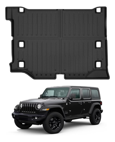 Forro De Carga Para Accesorios Jeep Wrangler 4xe, Protecc