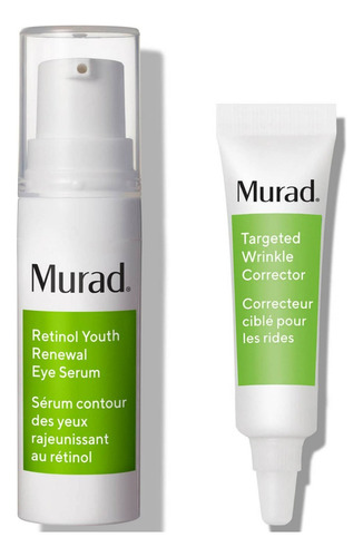 Murad Set De Tratamiento Con Retinol Resurgence Duo  (usa)