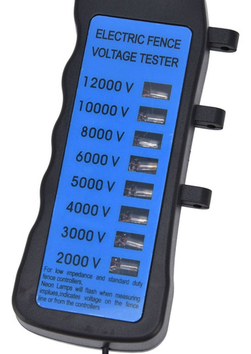 Probador De Voltaje De Cerca De Neón 12kv 2000 A 12000v 8 In