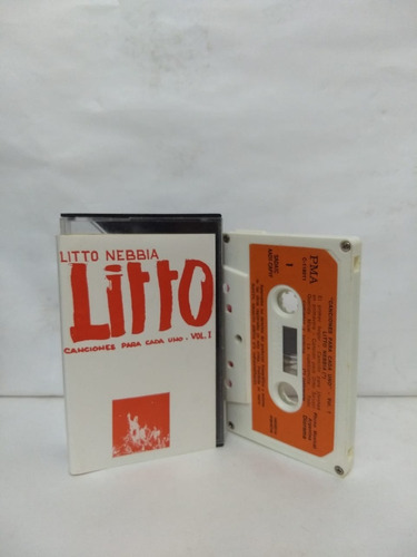 Litto Nebbia - Canciones Para Cada Uno Vol1 - Cassette, Ar!